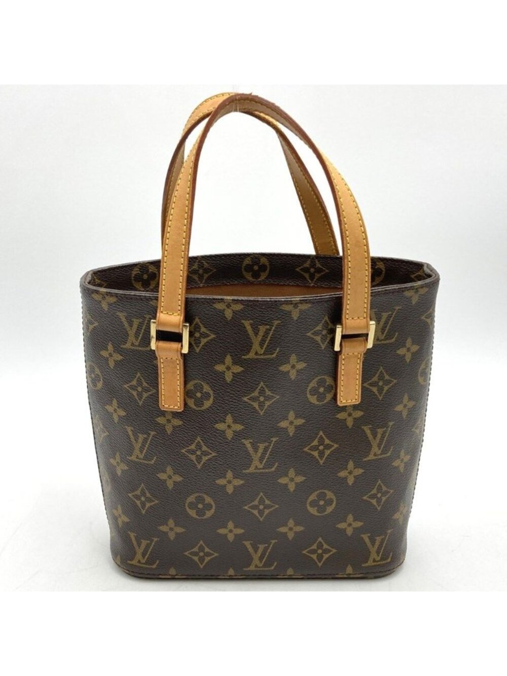 Louis Vuitton Vavin PM Handbag Monogram Brown Vintage
